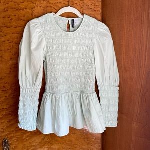 H&M Ruffle Top